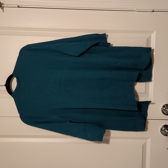 Dylan 3/4 sleeve cardigan Poseidon color size 3 - Picture 4 of 5